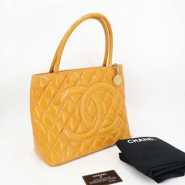Chanel Quilted Reissue Tote Shoulder Bag in Leather from The Reluxe