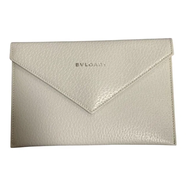 Bvlgari Photo Envelope Letter Case in Leather from LuxUness