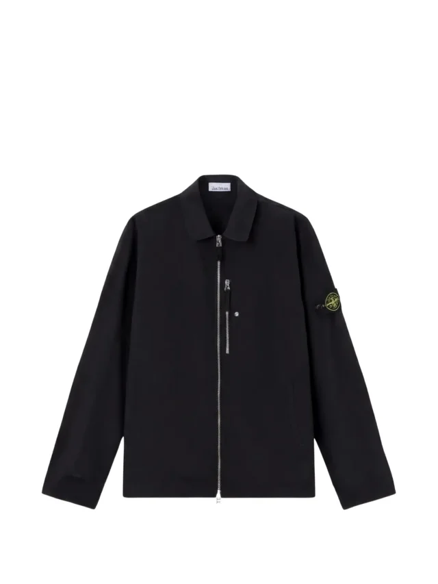 1200038 nylon metal in econyl® overshirt