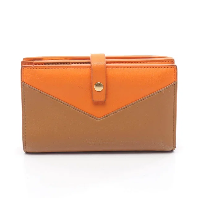 Bottega Veneta Leather Bifold Wallet in Leather from LuxUness