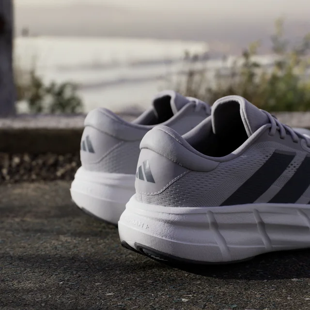 Adidas QUESTAR 4 RUNNING SHOES in Grey, photo 8 of 9 from adidas (US)