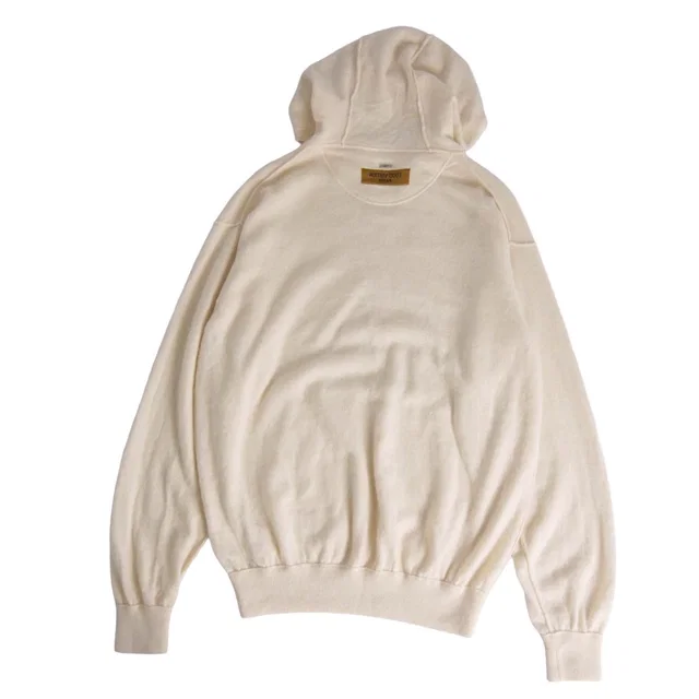 Louis Vuitton Hoodie Knit Pullover in Nylon from The Reluxe
