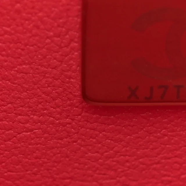 Chanel Caviar Quilted Mini Bucket Bag Dark Pink in Pink Caviar leather from FASHIONPHILE, photo 7 of 11