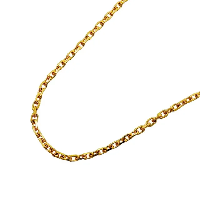 Van Cleef & Arpels Forsa Chain Necklace, 18k Yellow Gold, Women's in multicolor from Grailed