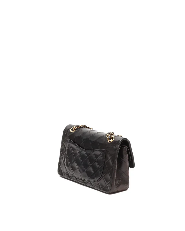 Chanel Classic Small Double Flap Bag in Leather from A Retro Tale, photo 3 of 12