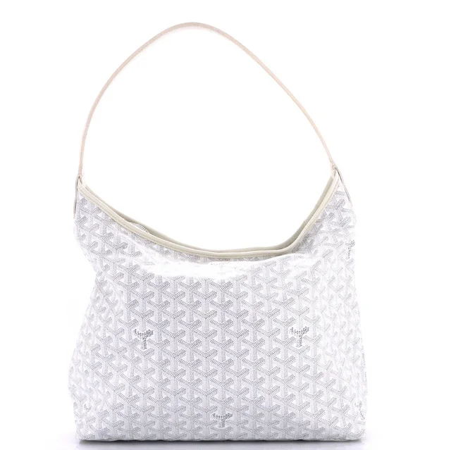 Goyard Boheme Hobo Coated Canvas in white Coated canvas from Poshmark, photo 1 of 1