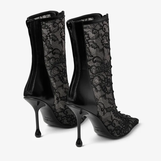 Jimmy Choo Scarlett 95 Ankle Boots, photo 3 of 5 from SENSER