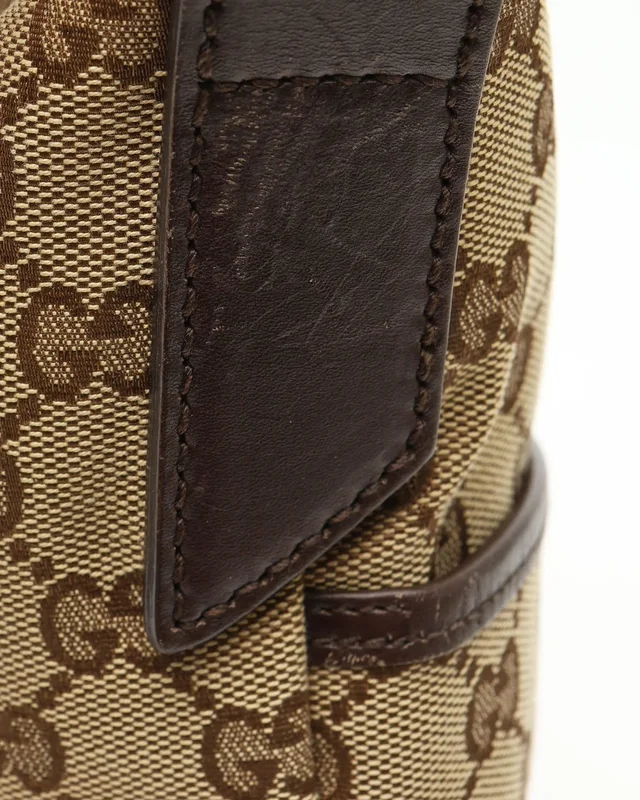 Gucci GG Crossbody Bag in Canvas from A Retro Tale, photo 9 of 12