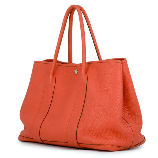 Hermès Garden Party Bougainvillier Negonda Leather Size PM in Leather from GALLERY RARE, photo 2 of 16