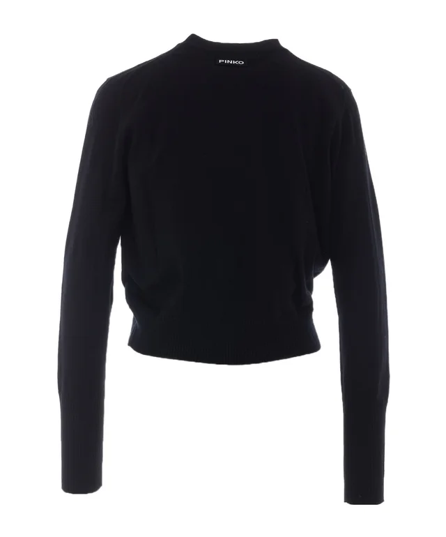 Pinko Asymmetric Long Sleeved Jumper, photo 2 of 4 from SENSER