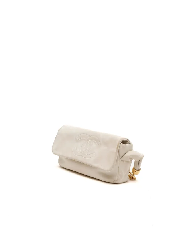 Chanel Lambskin Rodeo Drive Flap Bag in Lambskin from A Retro Tale, photo 2 of 2
