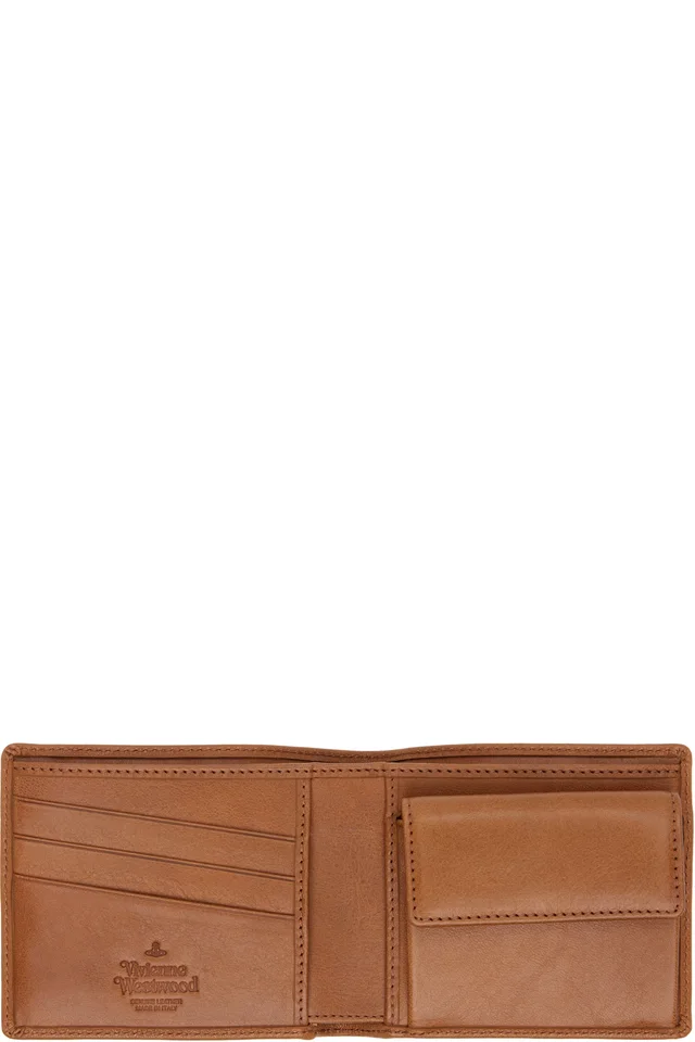 Vivienne Westwood Brown Coin Pocket Man Wallet, photo 3 of 3 from SSENSE