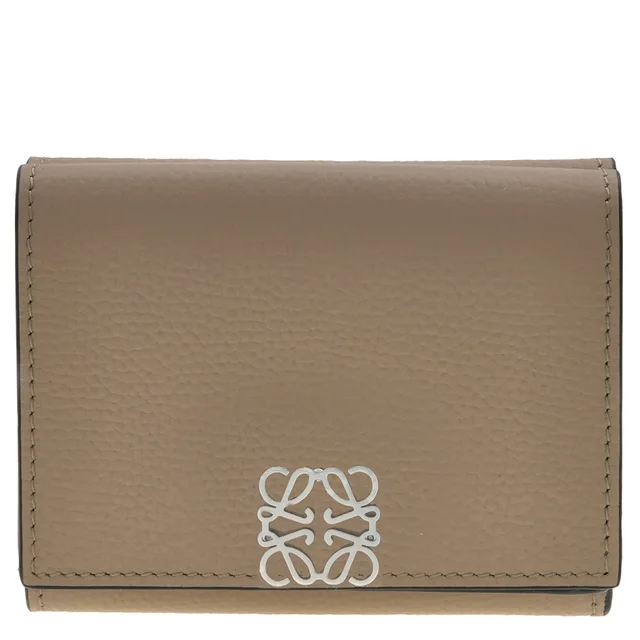 Loewe Anagram Trifold Wallet - Sand in Calfskin from Jomashop.com, photo 1 of 1
