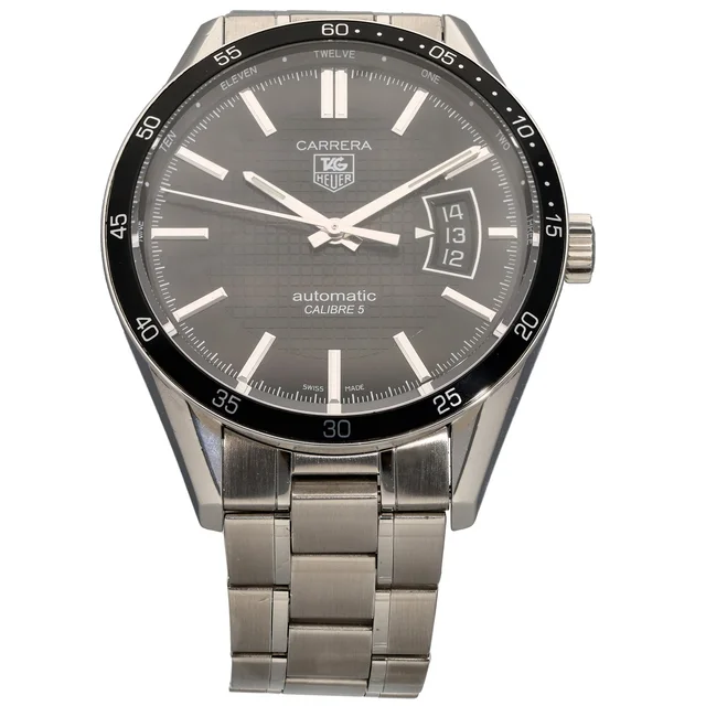 TAG Heuer Carrera WV211M 39mm Stainless Steel Watch from H&T