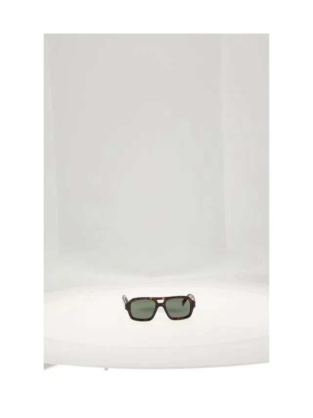 Celine 4s336cplb Black Frame Acetate Sunglasses — Brown in Black from HEWI