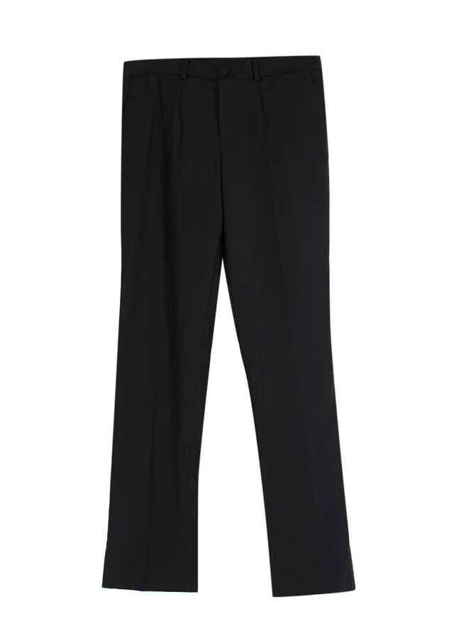 Dolce & Gabbana Black Kids 11/12Y Trousers in Black Silk from HEWI