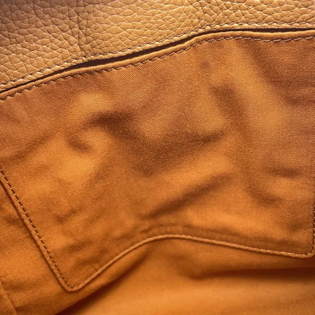 Miu Miu 2WAYBag Brown5BA266 Leather in Leather from GALLERY RARE, photo 11 of 18