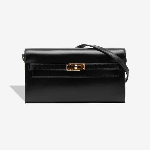 Hermès Kelly To Go Box Black in Black from SACLÀB, photo 1 of 1