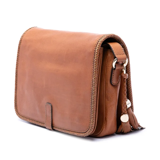 Brown Gucci Calfskin Marrakech Crossbody in Brown Calfskin from Designer Revival, photo 2 of 2