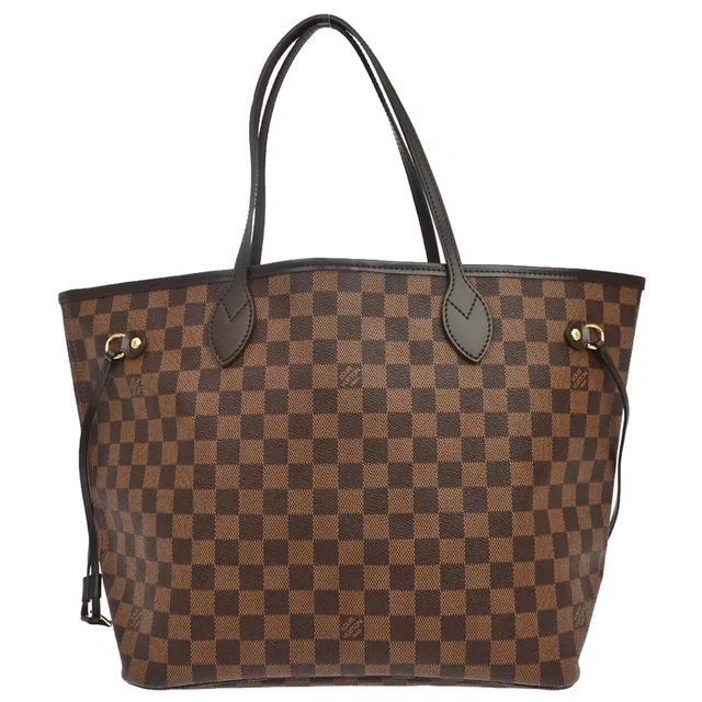 Louis Vuitton 2012 Damier Neverfull MM Tote Handbag N51105 in Canvas from AMORE Vintage Tokyo