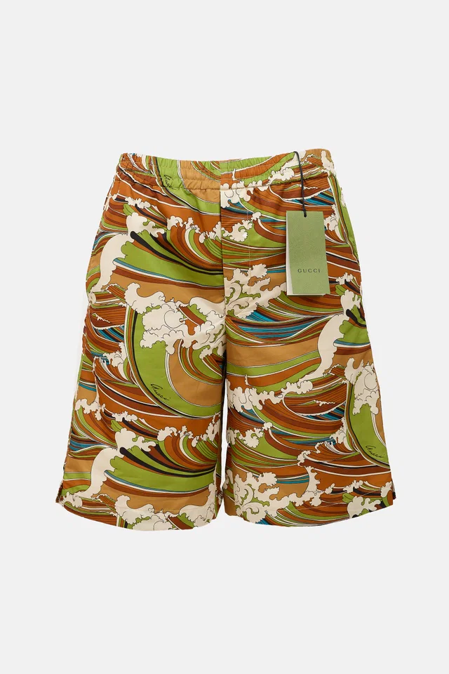 Gucci 2023 Printed Shorts in Multicolor from VSP Consignment