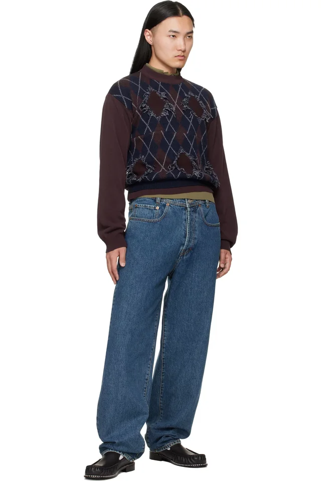 Magliano Blue Indistruttibile Jeans, photo 4 of 4 from SSENSE