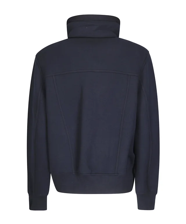 Sacai Buckled High-Neck Oversized Jacket, photo 2 of 9 from SENSER