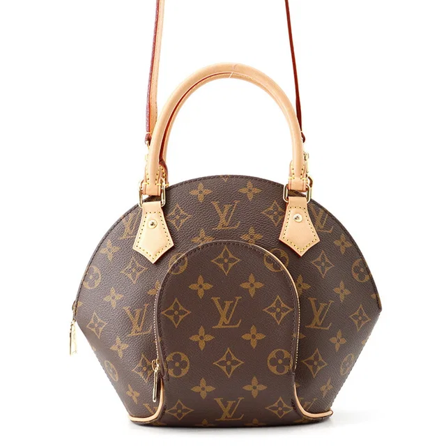Louis Vuitton Ellipse BrownM46196 Monogram Size PM in Leather from GALLERY RARE