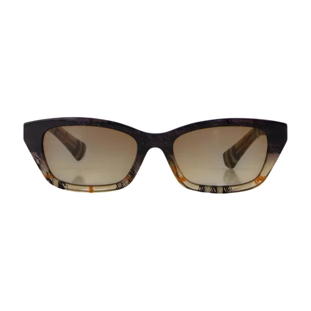 Burberry 0be4488-42021352 Acetate Cat-Eye Sunglasses — Brown in Brown from HEWI