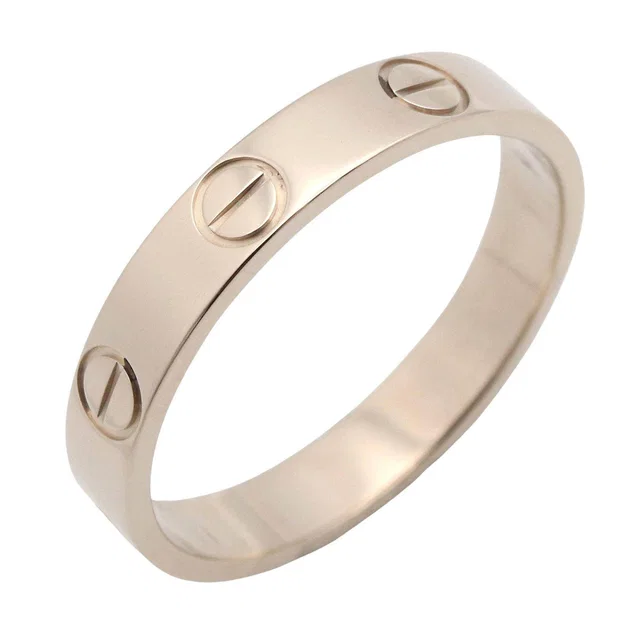 Cartier Mini Love Ring Au750 Ring Size 52 from LuxUness
