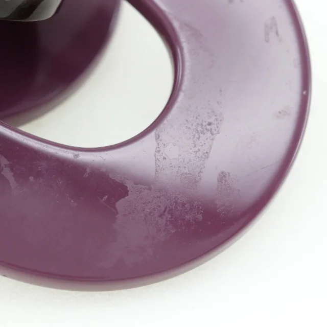 Hermès Lacquer Buffalo Horn Necklace in Brown Others from LuxUness, photo 8 of 10