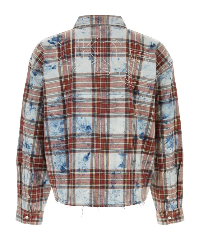 PURPLE BRAND Check Print Shirt, photo 2 of 7 from SENSER