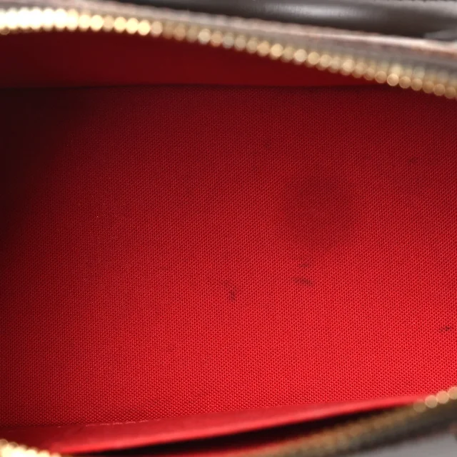 Louis Vuitton Damier Ebene Alma BB in Brown Coated canvas from FASHIONPHILE, photo 5 of 10