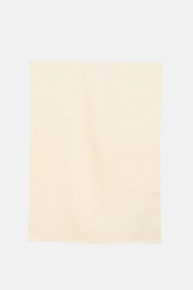 Hermès 2015 Cashmere Logo Scarf in Cashmere from VSP Consignment