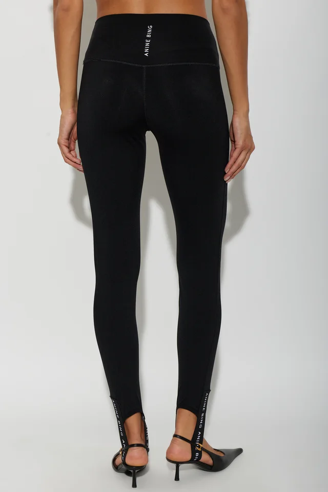 Anine Bing Fuse leggings - black, photo 2 of 4 from SENSER