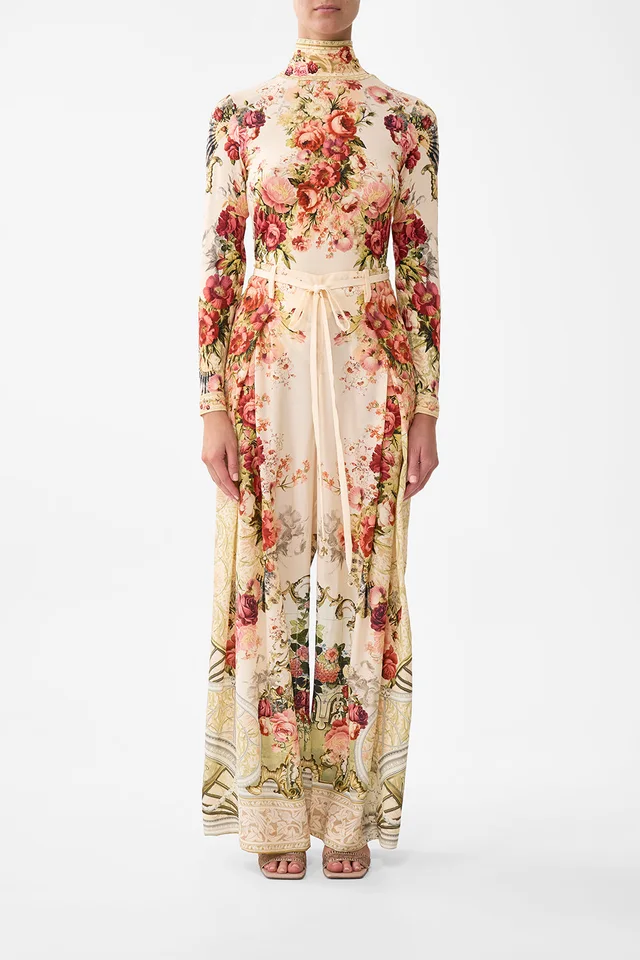 Camilla eBoutique SOFT WIDE LEG PANT WITH TIE DETAIL MEET ME AT THE MAJESTIC from CAMILLA, photo 1 of 1