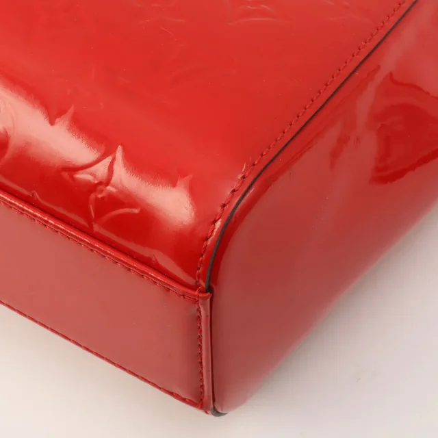 Louis Vuitton 2015 Monogram Vernis Brea PM Cerise from VINTAGE QOO TOKYO, photo 9 of 16