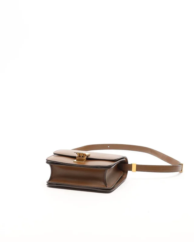Celine Small Classic Box Flap Bag in Leather from A Retro Tale, photo 4 of 8