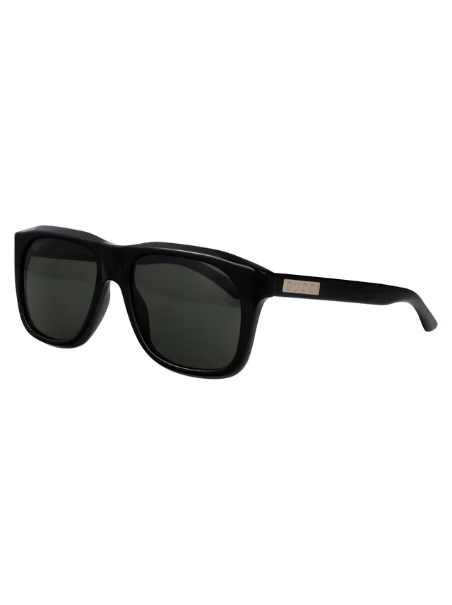 Gucci Gg2077s Sunglasses — Gray Acetate in Grey from HEWI, photo 2 of 2