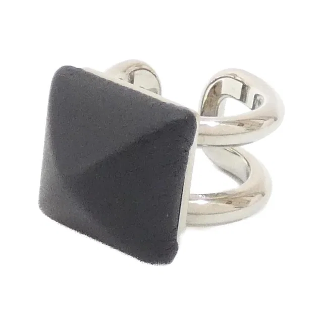Hermès Medor Gaine Earring in Swift leather from The Reluxe