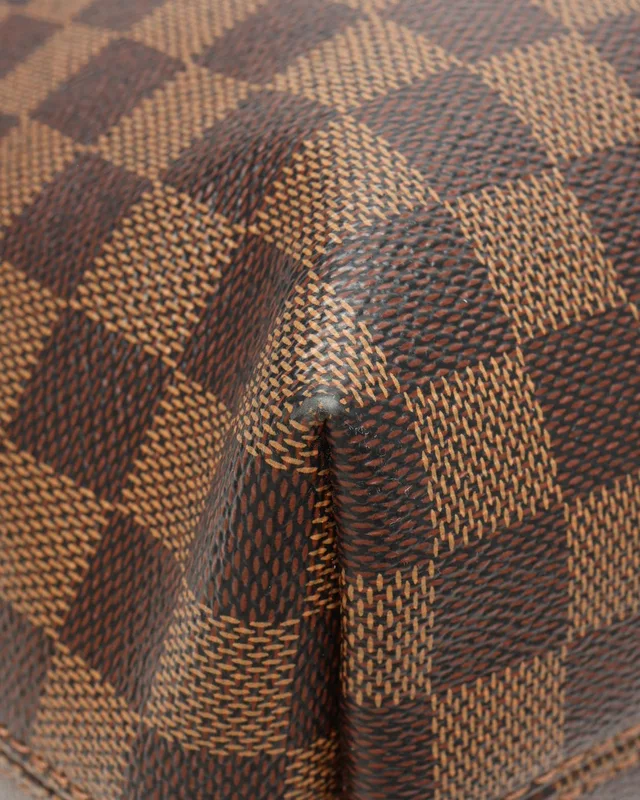 Louis Vuitton Damier Ebene Graceful PM Hobo Bag in Brown Leather from A Retro Tale, photo 7 of 8