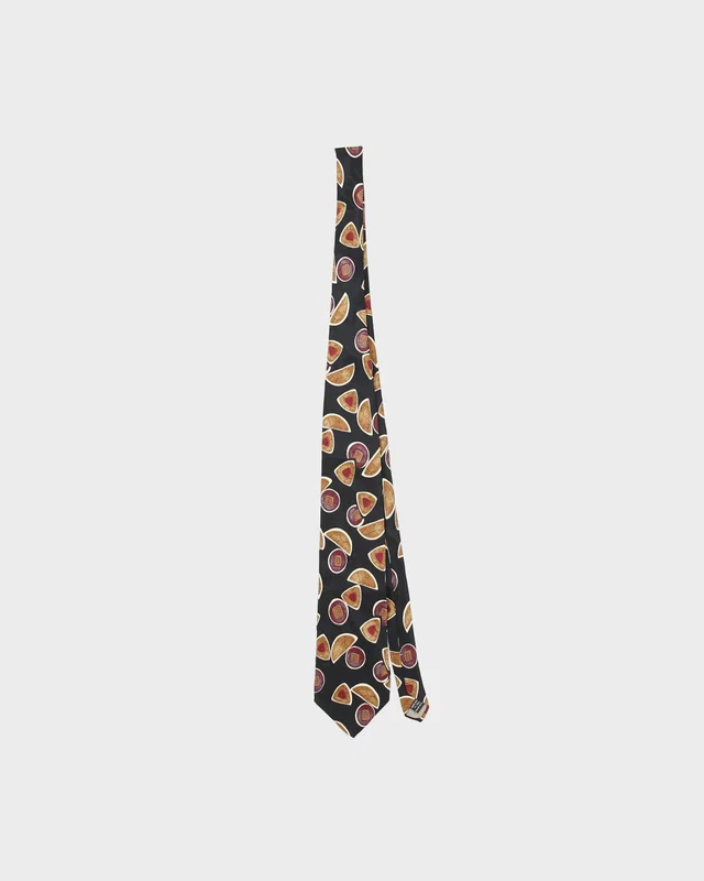 Vintage 1990s Christian Dior Monsieur Abstract Made In USA Silk Tie in Silk from Rokit Vintage