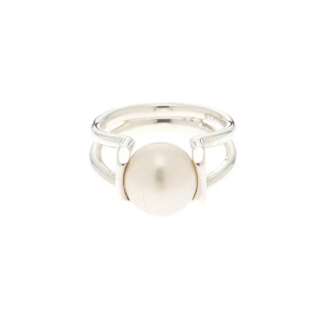 Tiffany & Co. HardWear Pearl Ring Silver in Silver from The Reluxe