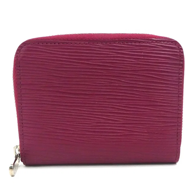 Louis Vuitton Coin Purse Zippy in Leather from The Reluxe