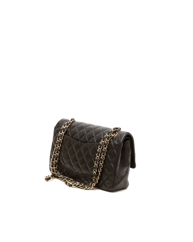Chanel Classic Medium Double Flap Bag in Leather from A Retro Tale, photo 3 of 10