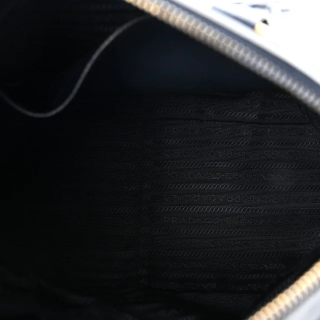Prada Vitello Phenix Bauletto Baltico in Calfskin from FASHIONPHILE, photo 5 of 10