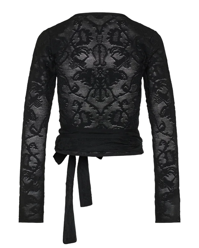 Etro Lace wrap cardigan, photo 2 of 4 from SENSER