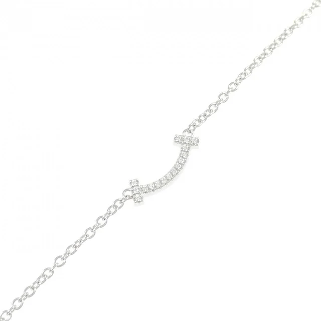 Tiffany & Co. T Smile Mini Bracelet from The Reluxe