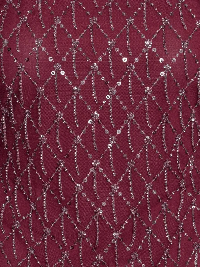 ROTATE sequins mini flared dress, photo 6 of 7 from SENSER