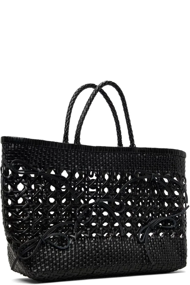 OSOI Black Biscuit Tote, photo 2 of 4 from SSENSE